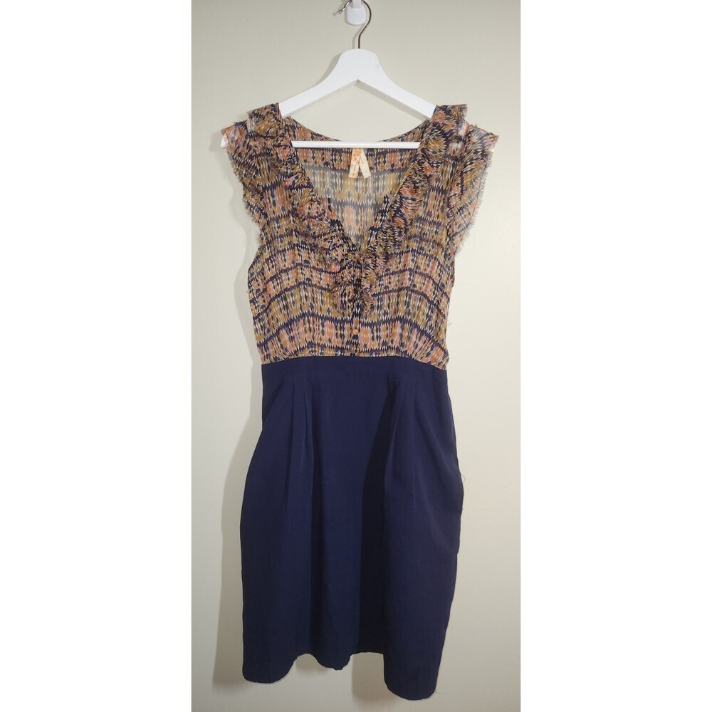 Maeve for Anthropologie Silk Dress, Women's Size 4